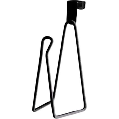 pour suspension Réservoir pour porte pour papier Toilette Gain de Place(black) (1/5)