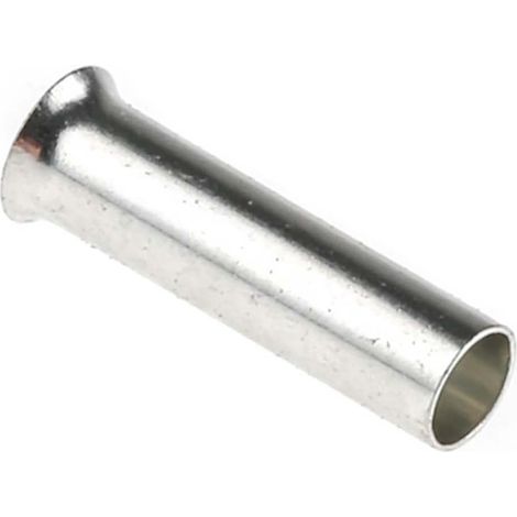 Embout à sertir 2.5mm², longueur 10mm (1/2)