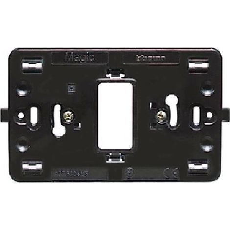 Bticino magic supporto 1 modulo largo 500s/13