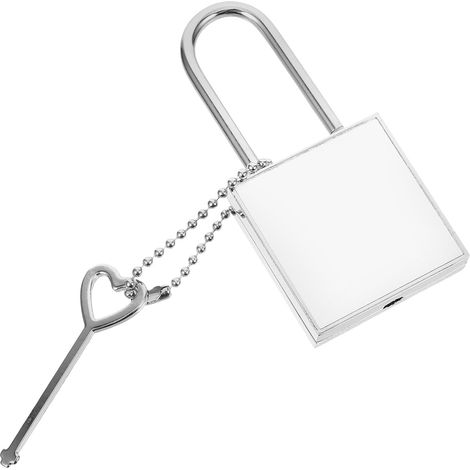 de sécurité à clé pour bagages et boîtes de pêche cadenas