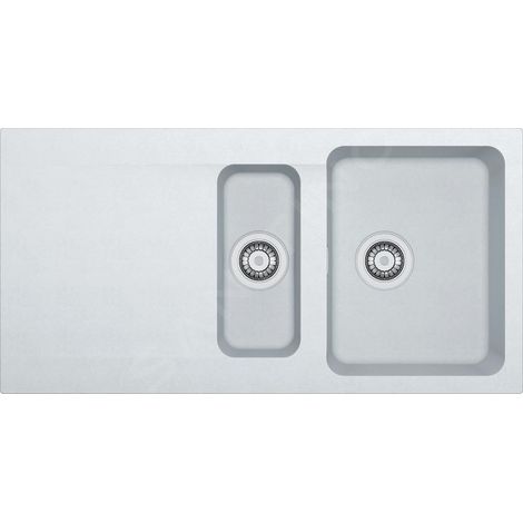Franke Orion - Évier en tectonite OID 651, 1000x510 mm, blanc 114.0288.591 (1/4)
