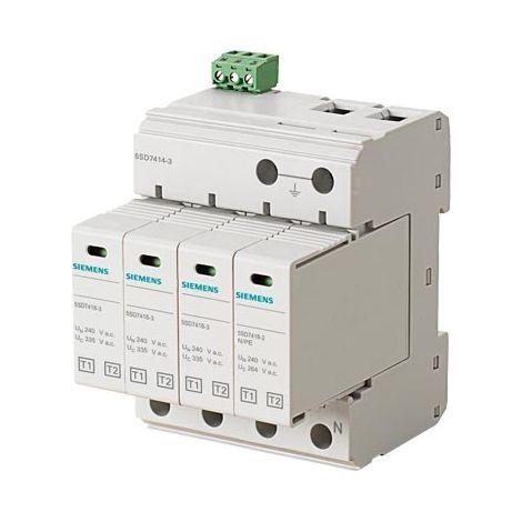 Siemens 5SD74143 Überspannungsschutz 50 kA (1/2)