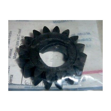 PIGNONE  MOTORINO AVVIAMENTO MOTORE BRIGGS&STRATTON 695708 ORIGINALE (1/2)
