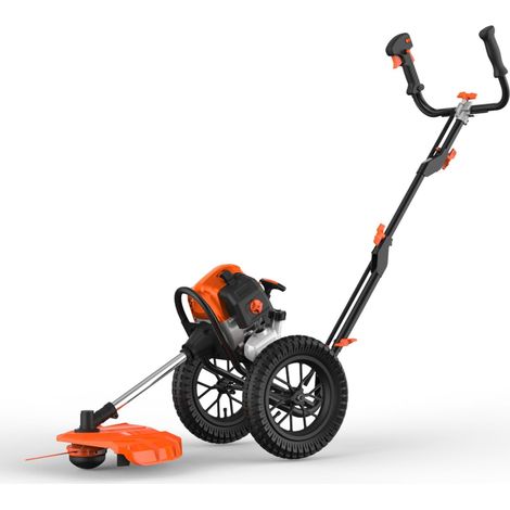 Débroussailleuse Thermique sur Roues 62 cc pour Grands Terrains (1/5)