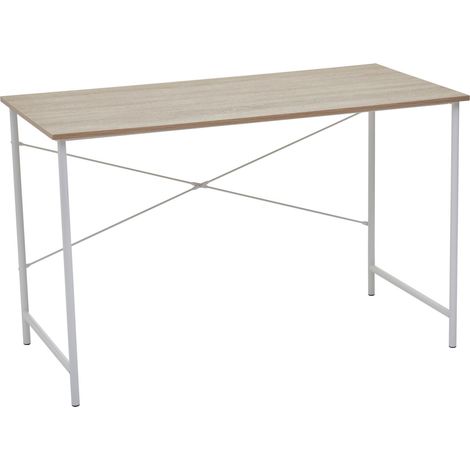 Premier Housewares Bradbury Natural Oak Desk (1/5)
