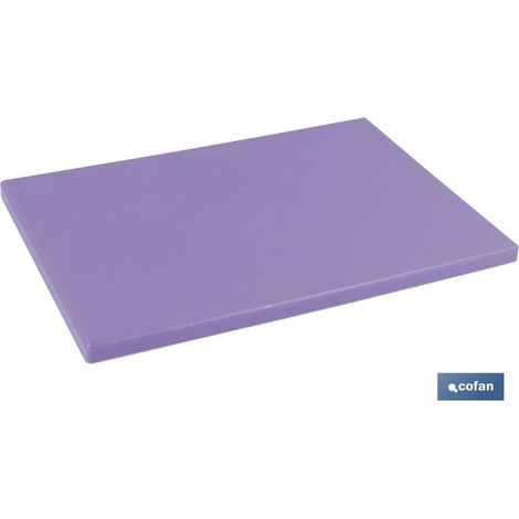 Lila Schneidebrett 35x25x1,5 cm. Bresa-Modell