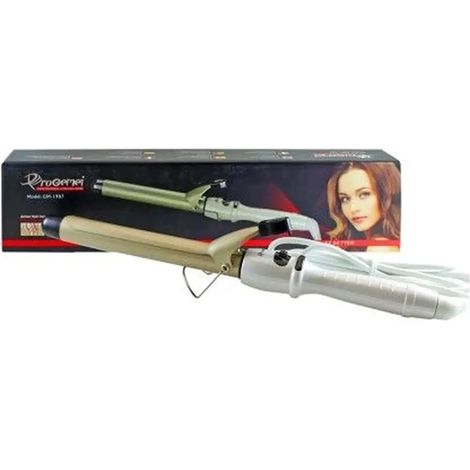 TRADE SHOP - Piastra Arricciacapelli Professionale In Ceramica Tormalina ø32mm 45w Gm-1987-32mm - (1/5)