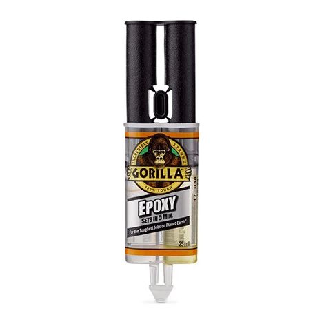 PEGAMENTO BICOMPONENTE EPOXI 25ML GORI