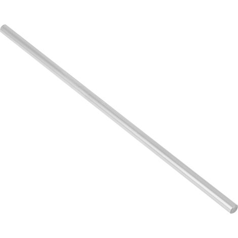 1 rail cylindrique en acier à roulement, arbre linéaire, tige ronde droite, diamètre 6 mm (200 mm) (1/5)