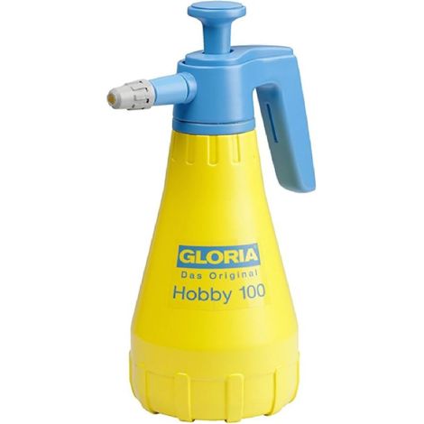 Gloria Drucksprühgerät Hobby 100  1 l Sprühgerät Handsprühgerät Drucksprüher