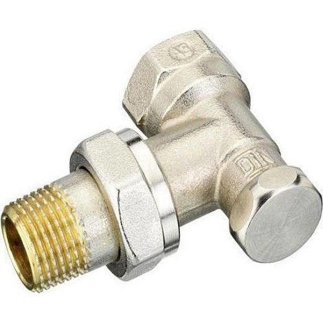 Danfoss RLV - S 15 003L0123 Robinet d'arrêt noir 1/2 pouce