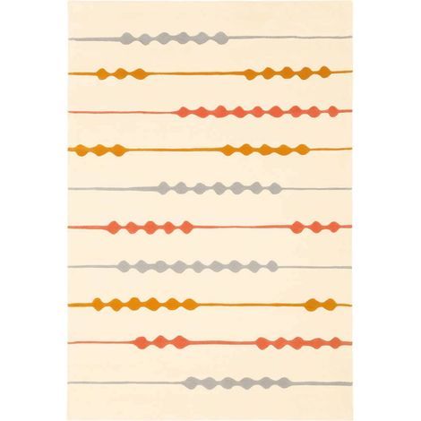 Tapis spirit 3083 beige orange - 170 x 240 cm