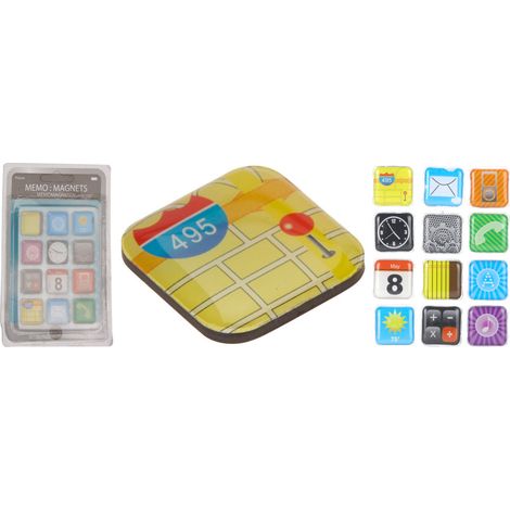 Icônes de l'application Memo Magnet