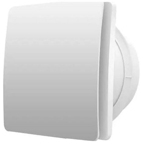 Kaelt - Ventilateur d'extraction haute vitesse pour toilettes, cuisines, salles de bains, montage mural, fenêtres, avec télécommande (4 pouces) (1/4)