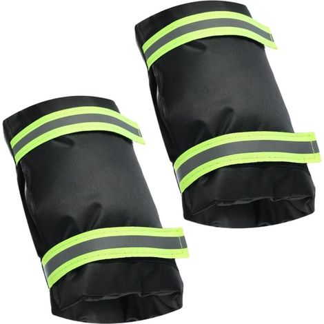 Couvercle antigel de robinet en 2 pièces Emballage de congélation réfléchissant 10x7 pouces Protecteur de robinet extérieur à l'épreuve des intempéries pour la fermeture de la ferme de la ferme
