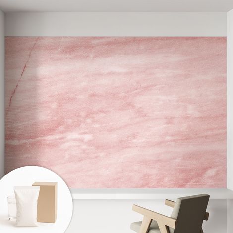 Papier peint intissé avec imprimé pour décoration intérieure pour rénovation a motif - Colle incluse gratuite Motif marbré 152x104 cm (1/5)