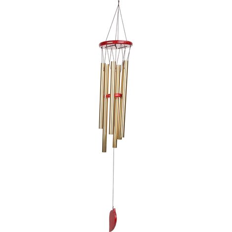 Carillons éoliens en tubes d'aluminium pour décoration extérieure, intérieure et extérieure, cadeaux de Noël 349 (1/5)