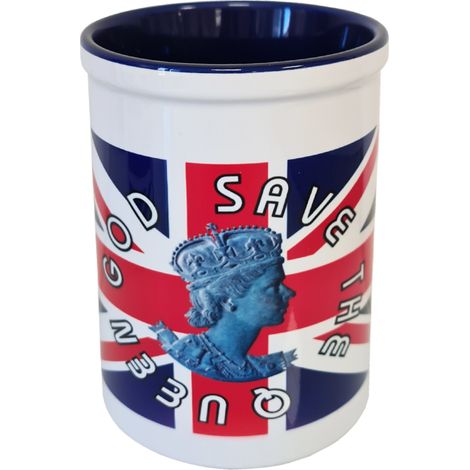 Pot à stylos en céramique Londres par Cbkréation (1/2)