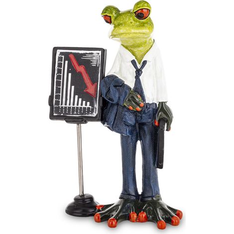 Froschfigur, Tierfiguren, 16x10x6 (1/5)