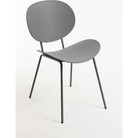 Sillas Comedor - Silla Dony - Gris (1/5)