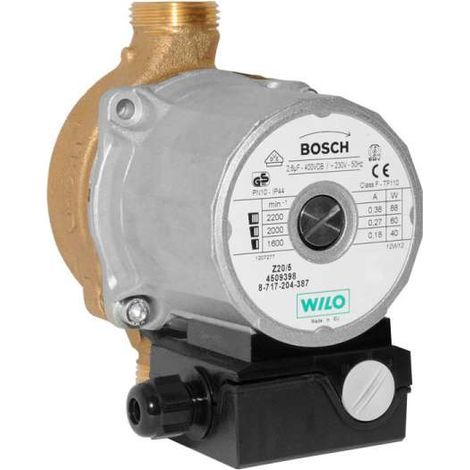 Bosch Pumpe Z20-5 FSR9, 140mm, G 1", 87172043600 (1/2)