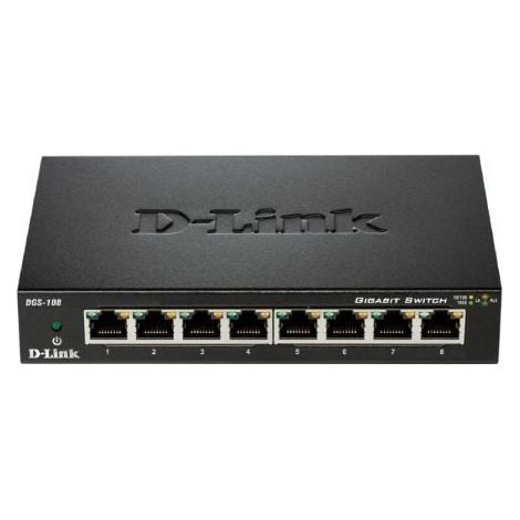 Switch D-Link DGS-108 16 Gbps