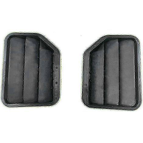 Paire de grilles d'aération arrière pour Ford Escort Focus 2012-2021 (BM51A280B63A2B, BM51-A280B62A2B) (1/5)