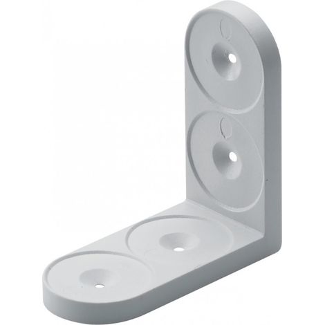 1 Équerre D'Assemblage Plastique Brut Hettich, L.50 Mm
