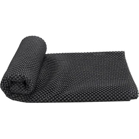 Dachgepäckträgermatte, Mehrzweck-Autodachmatte, Laderaummatte, Antirutschmatte, zuschneidbare Schutzmatte-150.00X50.00X0.20CM-Black (1/4)