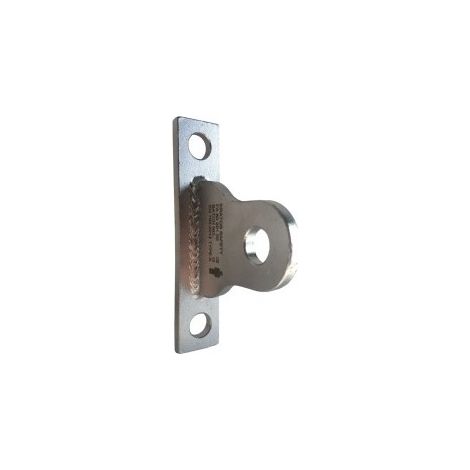 KRATOS SAFETY - Platine d'extremité pour ligne de vie horizontale cable KS-line (KS 4000) - 172.3 mm (1/3)
