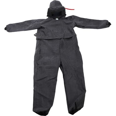Vêtement de Protection pour Sablage, Toile Caoutchouc Durable (1/5)