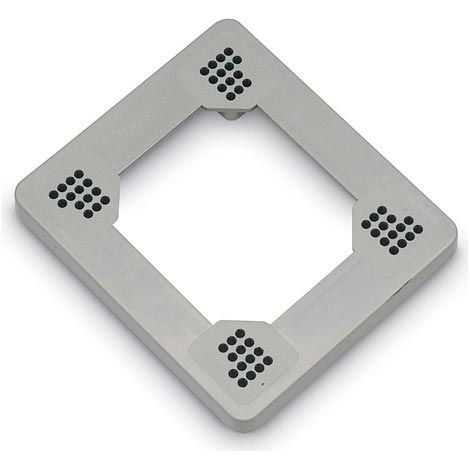 Flangia universale per presa ad incasso 16A/32A IP44/IP67, confezione da 6 - Rosi RS3902