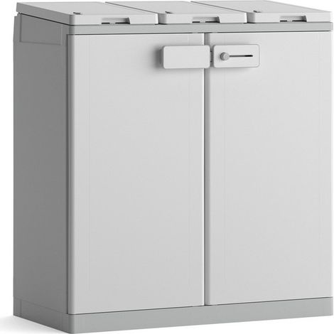 Armoire de tri des déchets ReCyclo (1/4)