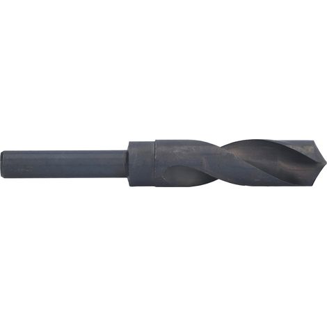 Forelet de métal HSS 22 mm à queue 1/2 po, mèche hélicoïdale 118°, perçage acier inox, aluminium, cuivre, acier trempé (1/5)