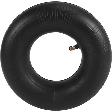 Pneu et chambre à air 4.10/3.50-4 410/350-4 pour quad, karting et karting 47cc et 49cc (type Chunky)  compatible avec tous les modèles  pneu et chambre à air 3.50-4 (4 pouces). (1/5)