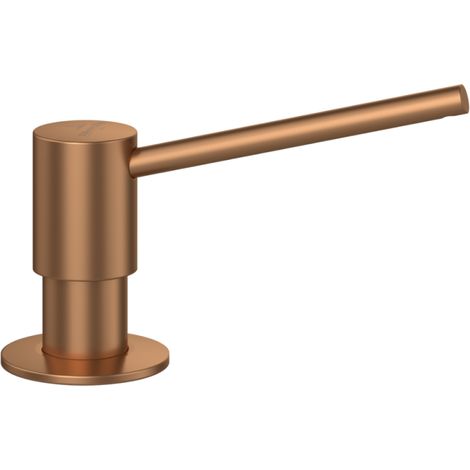 VILLEROY & BOCH Dispensador de jabón para fregadero de cocina de bronce