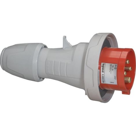 Fiche mobile droite P17 IP66/67 32A - 380V à 415V - 3P+T - LEGRAND