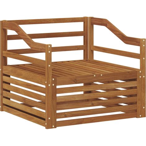 Maison Exclusive - Outdoor-Sofa Natur