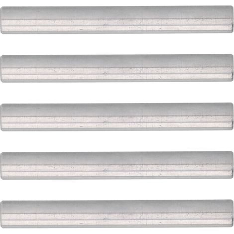 Cinq d'entre eux sont vendus ensemble : arbre rond en acier inoxydable série 4100 Φ12mm 4100-0012-0050 (1/5)