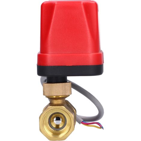 Elektrisches Kugelventil, motorisiert, Messing, Industrieausrüstung CWX50PCR02AC220VDN20 (1/5)