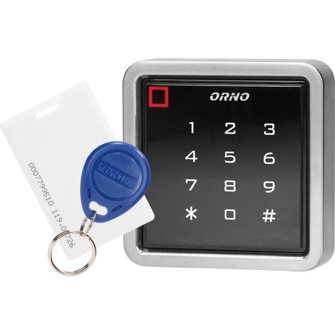 Orno Moderne Elektronisches Schloss Aluminium IP68 (1/4)