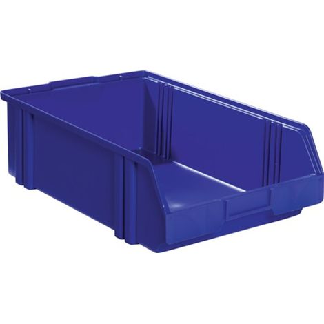 Bac de rangement LK 1C bleu 500/450x300x145 mm (1/2)