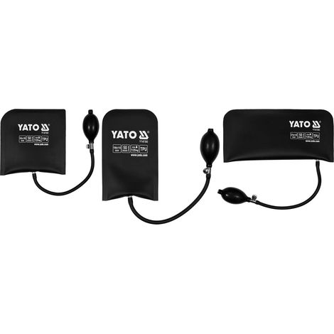Montagepads 3er-Set YT-67385 Yato (1/4)