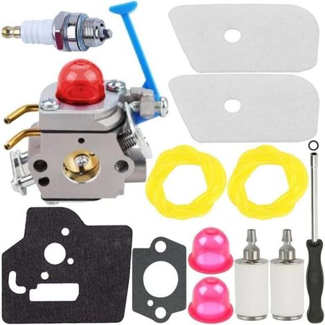 545081848 C1Q-W40A Carburateur pour Husqvarna 128CD 128 LD 128LDX 128L 128C 124C 124L 125L 125LDX 125R 128R 128RJ 125RJ 128DJX Débroussailleuse pour Zama C1Q-W38 545081850 Carb (1/4)