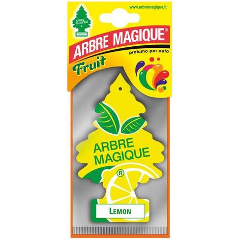 24 x ARBRE MAGIQUE FRUIT LEMON