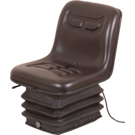 Asiento con suspensi贸n neum谩tica PVC GOPART TS51000GP