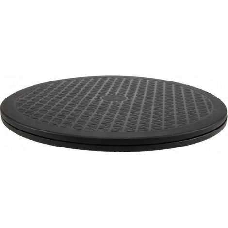 Plateau tournant 30 cm pour bonsaï, socle rotatif de présentation pour cuisine et maison, support d'exposition décoratif (1/5)