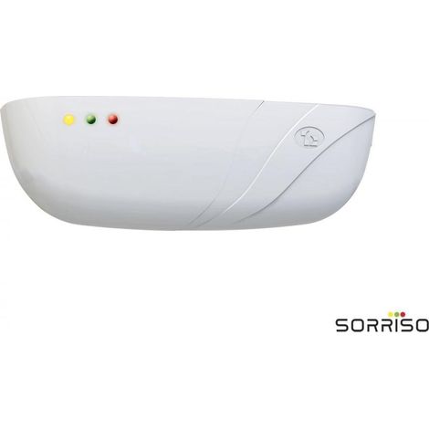 Pompa scarico condensa da sotto split sorriso clima led 11 litri tecnosystemi 12170100l