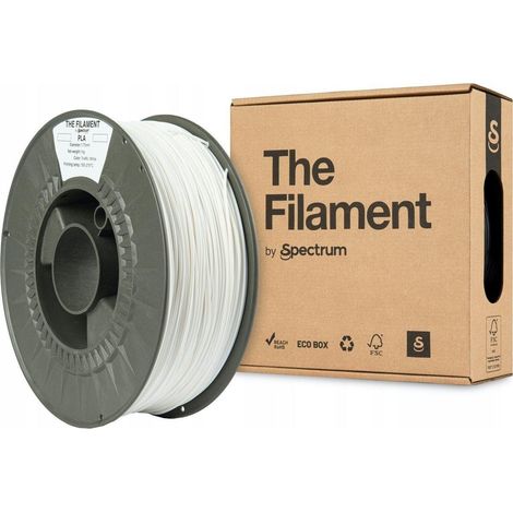 Filamento filament spectrum PLA 1,75 mm rosa 1 kg (1/2)