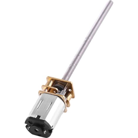 N20 Getriebemotor, durchgehendes Gewinde M355MM, extra lang